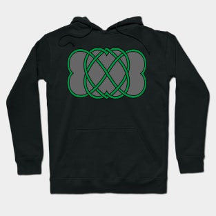 Celtic Knot Heart St Patricks Hoodie